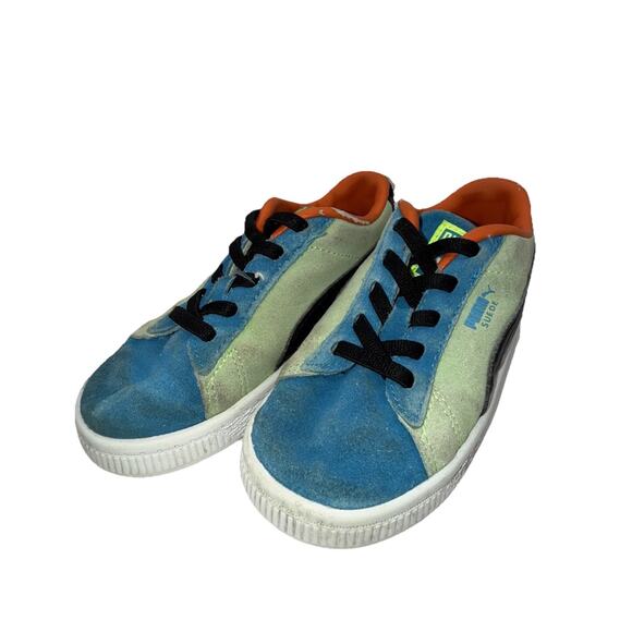 Size 9C - Children’s Puma Suede Sneakers - Picture 1 of 7
